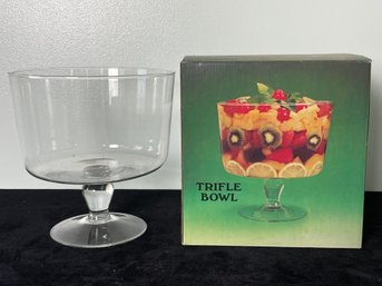 Glass Trifle Dish
