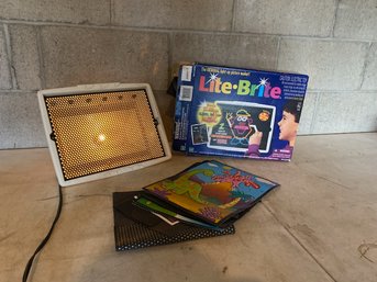 Lite Brite With Box