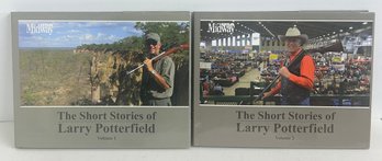 The Short Stories Of Larry Potterfield Vol 1 & 2 With Autograph!