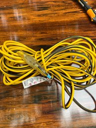 A Long Indoor-outdoor Extension Cord