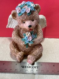 Wooden Bear Angel