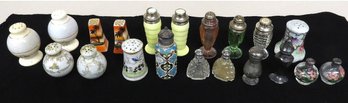 A Lot Of Vintage Salt & Pepper Shakers