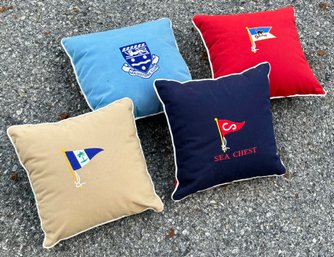 Preppy Club Pillows