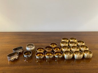 Lot Of Napkin Rings #1