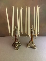 Pair Of Candelabras