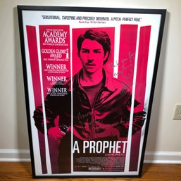 Awesome Signed ~ The Prophet ~ Theatrical Poster - LOADS OF SIGNATURES - Great Poster -  Take Good Look !