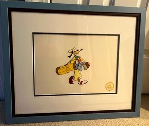 Disney Serigraph Cel Limited Edition - Goofy How To Play Golf