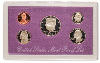 1993 United States Mint Proof Set & Original Government Packaging