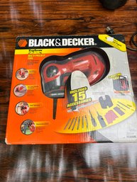 A Black & Decker ZiSaw Multi Project Tool