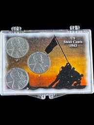 U.S. Steel Cents 1943, 1943-D, 1943-S