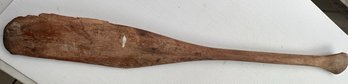 Vintage Wooden Oar