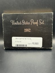 1982 United States Proof Set