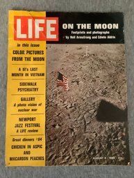 LIFE Magazine August 8 1969 Edition