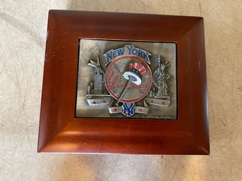 New York Yankees Jewelry Box