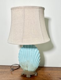 Uttermost Seashell Blue Table Lamp
