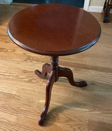 Bombay Company Side Table With Round Top