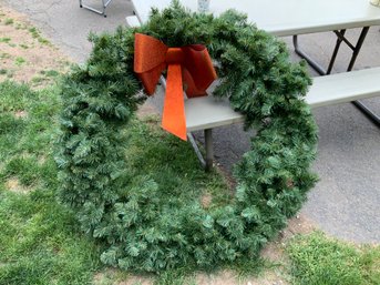 Enormous Christmas Wreath