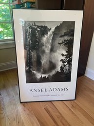 Beautiful Ansel Adams Yosemite National Park Framed Poster-size Print