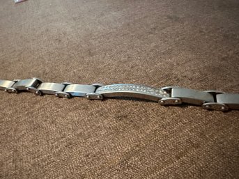 Ladies Stainless Steel Bracelet