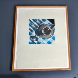 1979 'Ten Spoons' Lithograph  (25/85), Signed Illegibly