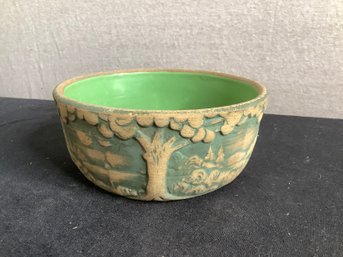 Vintage RRP & Co. Robinson Ransbottom Pottery Tree Bowl