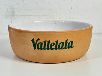 A Vallelata Bowl