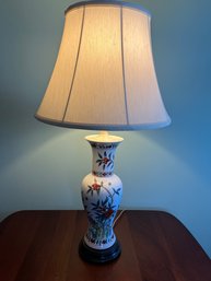 Vintage Asian-inspired Table Lamp