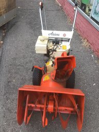 Ariens Sno-thro Snow Blower