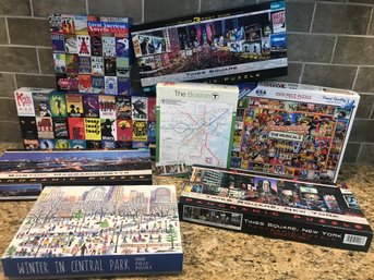 New York City, Boston And Broadway Puzzles