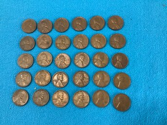 Wheat Pennies Coin Lot #1