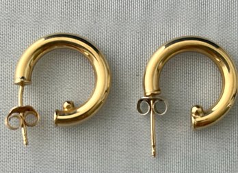 14k Small Hoop Earrings