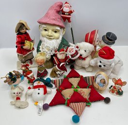 Christmas Figurines & Ornaments, Gnomes