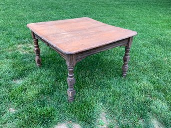 Antique Oak Table