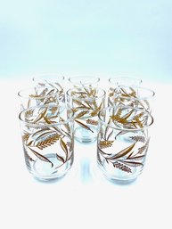 Wheat Juice Glasses By Libby