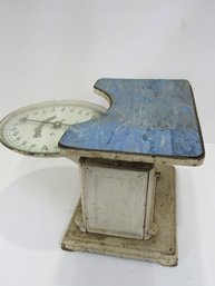 Vintage Antique 1928  HEALTH O METER Professional Scale