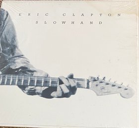 ERIC CLAPTON - SLOWHAND- LP 1977 - 823-276-1 - EXCELLENT VINYL VG IN SHRINK