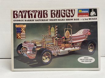 Monogram, George Barris' Bathtub Buggy. 1/24 Scale Model Kit (#174)