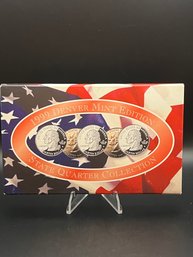 1999 Denver Mint Edition State Quarter Collection