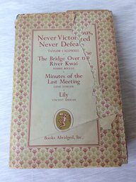 Books Abridged Never Victorious Never Defeated Etc Book 45