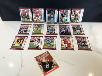 Football Collector Card Lot #3