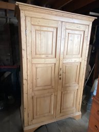 Wood Cupboard Cabinet From Cork, Ireland 47x25x74'