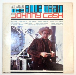 All Aboard The Blue Train With Johnny Cash Vinyl