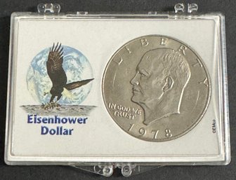 1978 Eisenhower Dollar