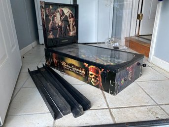 Pirates Of The Caribbean Kids Pinball Machine - For Parts Needs Repair