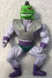 1987 Masters Of The Universe Galaxy Fighters Iguana Action Figure