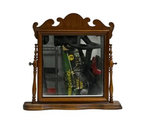 Gentlemans Dresser Top Adjustable Shaving Mirror