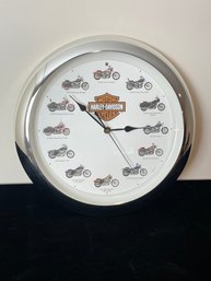 Harley Davidson Sound Clock