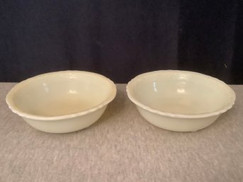 Pair Of Footed Bowls