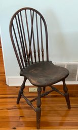 Antique BRACE BACK WINDSOR CHAIR