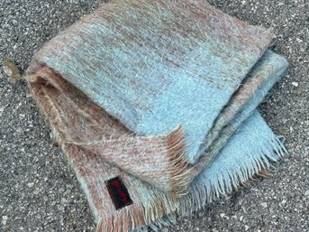 A Scottish Woll Throw Blanket